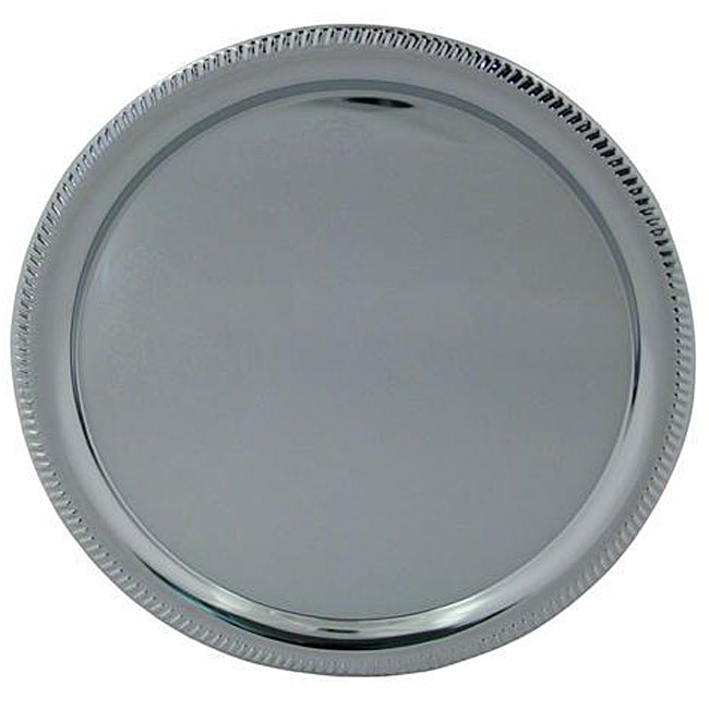 American Metalcraft 14-in Round Sheer Tray